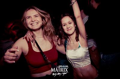 Party Bild aus dem Matrix Club Berlin vom 11.01.2025